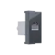^ MODYS КОНТАКТ ЗА ДАННИ АНТРАЦИТ 1 M. RJ45 CAT.6A ЕКРАНИРАН IP20