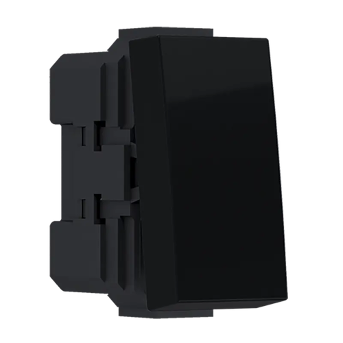 ^ MODYS 2 WAY SWITCH MATT BLACK 1 M. 1P 10AX 250VAC IP20