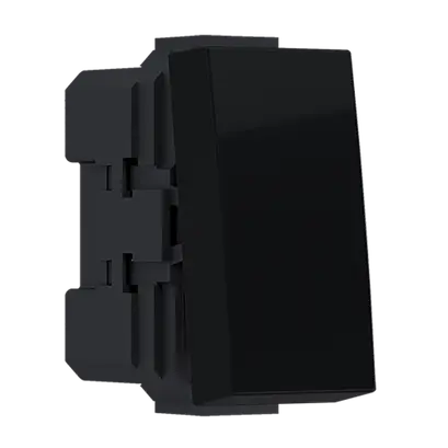 ^ MODYS КРЪСТАТ КЛЮЧ МАТОВО ЧЕРЕН 1 M. 1P 10AX 250VAC IP20