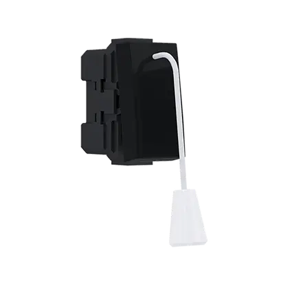 ^MODYS PUSH BUTTON SWITCH WITH CORD MATT BLACK 1 M. 1P 10A 250VAC IP20