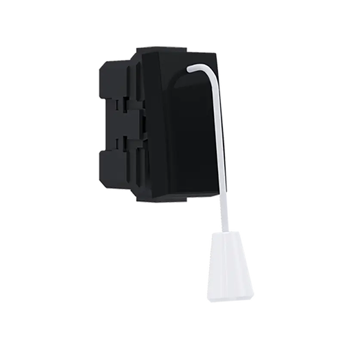 ^MODYS PUSH BUTTON SWITCH WITH CORD MATT BLACK 1 M. 1P 10A 250VAC IP20