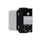 ^ MODYS PIR MOTION DETECTOR MATT BLACK 1 M. 1P 5(1)A 230VAC IP20