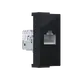 ^ MODYS DATA SOCKET MATT BLACK 1 M. RJ45 CAT.5Ε UNSCREENED IP20