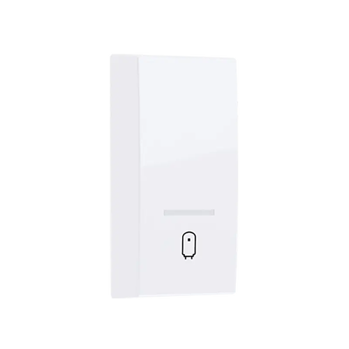 ^ MODYS BUTTON WITH INDICATOR & SYMBOL BOILER 1 M. WHITE