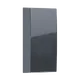 ^ MODYS BUTTON 1M. ANTHRACITE