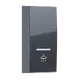 ^ MODYS BUTTON WITH INDICATOR & LIGHT SYMBOL 1 M. ANTHRACITE