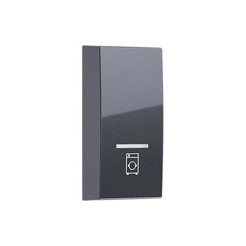 ^ MODYS BUTTON WITH INDICATOR & SYMBOL WASHING MACHINE 1 M. ANTHRACITE