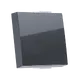 ^ MODYS BUTTON 2M. ANTHRACITE