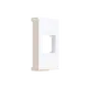 ^ MODYS МОНТАЖНА РАМКА ПРАЗНА ЗА KEYSTONE БЯЛА 1 M. IP20