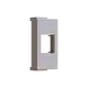 ^ MODYS МОНТАЖНА РАМКА ПРАЗНА ЗА KEYSTONE СРЕБЪРНА 1 M. IP20