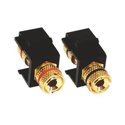 ^ MODYS 2XAUDIO АДАПТЕР LS 4MM KS ЧЕРЕН