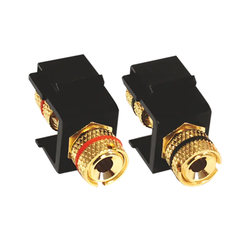 ^ MODYS 2XAUDIO ADAPTER LS 4MM KS BLACK