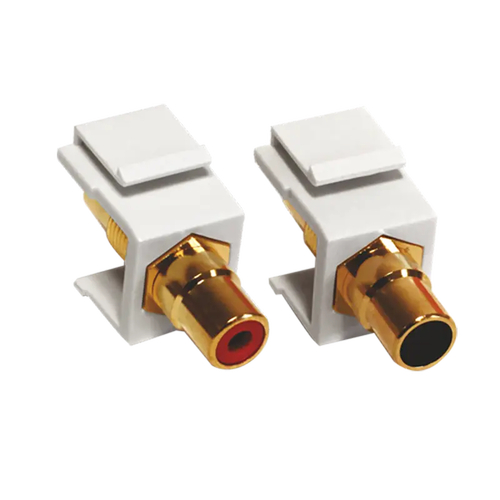 ^ MODYS 2XAUDIO АДАПТЕР RCA KS 1M БЯЛ