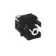 ^ MODYS AUDIO ADAPTER STEREO 3,5MM KS 1M BLACK
