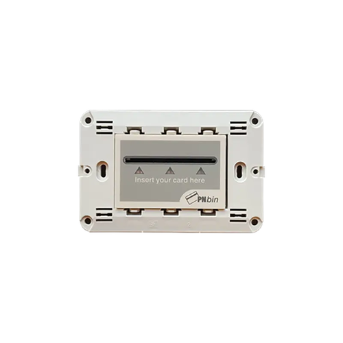 ^ MODYS КАРТОВ КЛЮЧ RFID И МОНТАЖНА РАМКА 3 M. С ВИНТОВЕ СВЕТЛО СИВ 24VDC IP20