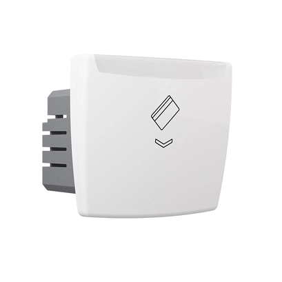 ^ MODYS МЕХАНИЧЕН КАРТОВ КЛЮЧ 220V 10A IP 20 БЯЛ