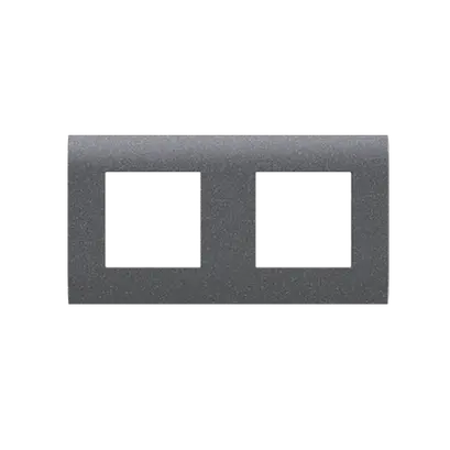 ^ MODYS FRAME 2X2 M. GREY EMBOSS