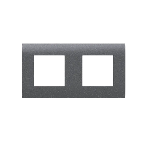 ^ MODYS FRAME 2X2 M. GREY EMBOSS