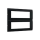 ^ MODYS FRAME 2X7 M. MATT BLACK