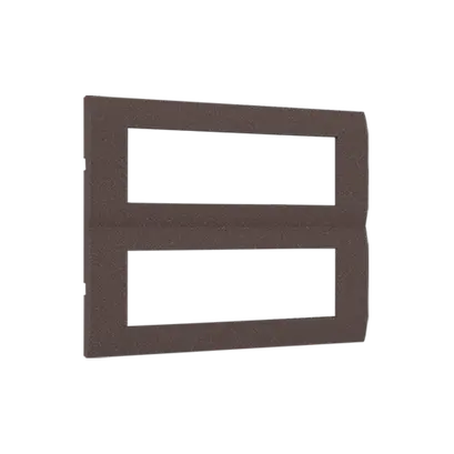 ^ MODYS РАМКА 2X7 M. ТЪМНО КАФЯВА