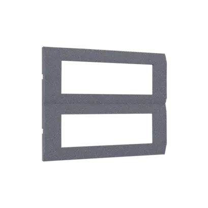 ^ MODYS FRAME 2X7 M. GREY EMBOSS