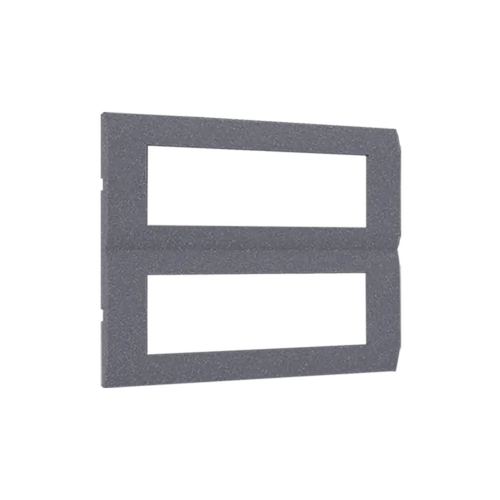 ^ MODYS FRAME 2X7 M. GREY EMBOSS