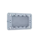 ^ LED LIGHT & MOUNTING FRAME WITH SCREWS 4 M. 1P 2W 160LM 6000K IP20