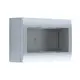 ^ WALL MOUNTING BOX 2M IP20 SILVER