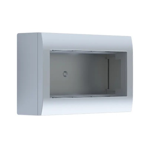 ^ WALL MOUNTING BOX 2M IP20 SILVER
