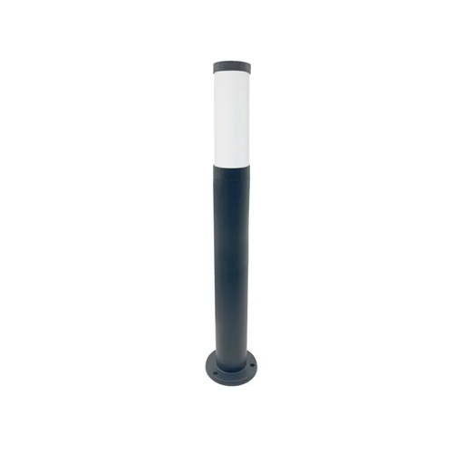 SMALL POLE No1032 ALUMINUM 65CM E27 GREY RAL7016M