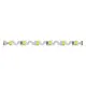 S' LED STRIP 5M 12W/M 1260LM/M 24V DC IP20 3000K Ra80 6mm