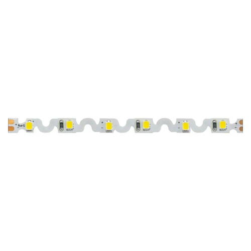 S' LED ЛЕНТА 5M 12W/M 1260LM/M 24V DC IP65 NANO 3000K Ra80 6mm