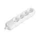 MULTISTRIP 4 SCHUKO SOCKETS WITH CHILD PROTECTION NO SWITCH NO CABLE 16A IP20