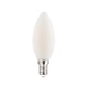 LED FILAMENT E14 C35 4W FROSTY 4000K 230V AC 400LM RA80 30000H 360°
