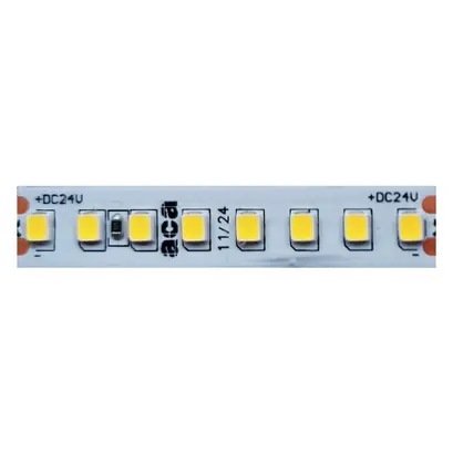 SAMSUNG LED ЛЕНТА 5M 9.6W/M 1650LM/M 24V DC IP65 NANO 3000K Ra80 10mm 5Г ГАРАНЦИЯ
