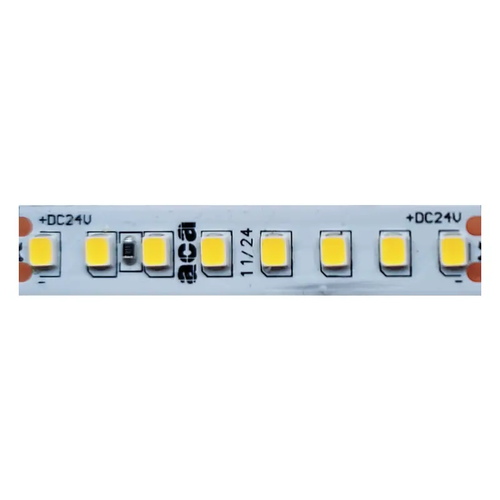 SAMSUNG LED STRIP 5M 9.6W/M 1650LM/M 24V DC IP65 NANO 4000K Ra80 10mm 5YRS