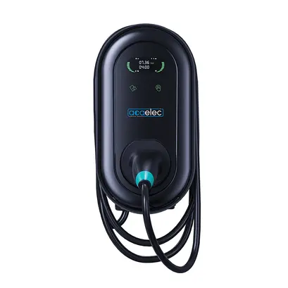 ЗАРЯДНО EV OCPP 1-ФАЗНО 32A 7,4KW С КАБЕЛ 5м ТИП 2