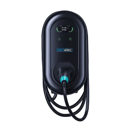 EV CHARGER OCPP 1PH 32A 7,4KW WITH CABLE 5m TYPE 2