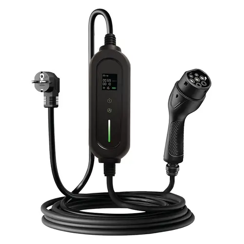 PORTABLE EV CHARGER 1PH 3,68KW 16A