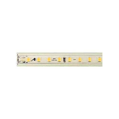 LED ЛЕНТА 20M 10W/M 1000LM/M 230V ΑC IP65 6500K Ra80 11.6x6.6mm