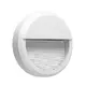 NETTO WALL WHITE PC 230V IP65 8W 3.000K 430LM