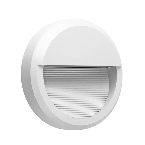NETTO WALL WHITE PC 230V IP65 8W 3.000K 430LM