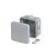 PP РАЗКЛОНИТЕЛНИ КУТИИ ЗА СТЕНЕН МОНТАЖ 70x70x35mm IP55
