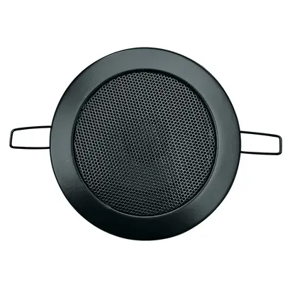 ГОВОРИТЕЛ ЗА ВГРАЖДАНЕ ЧЕРЕН, Ø10cm, 8Ω, 6Wrms