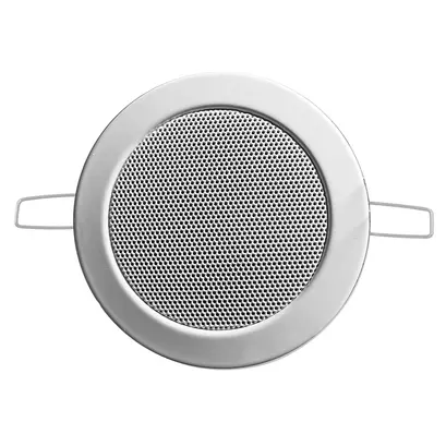 ГОВОРИТЕЛ ЗА ВГРАЖДАНЕ БЯЛ, Ø10cm, 8Ω, 6Wrms