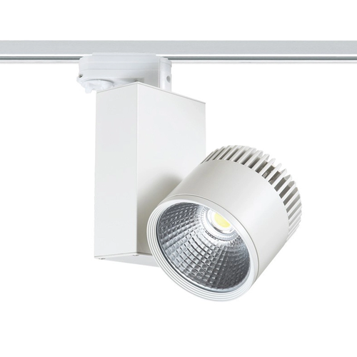 ПЪТНА СВЕТЛИНА БЯЛА  ЛЕД 45W 3000K 4WIRES 36° 3200LM 230V Ra80