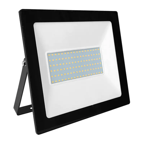 ЧЕРНА ЛЕД  SMD ПРОЖЕКТОРНА ЛАМПА  IP66 100W 4000K 8600Lm 230V RA80
