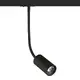 BLACK LED TRACK LIGHT 10W 3000K 2WIRES 24° 850LM 230V Ra80
