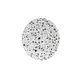 WALL MOUNTED LUMINAIRE LED 5W 3000Κ 1200LM TERRAZZO MDF CIRCLE Φ30ΧΗ3,6CM ECLIPSE