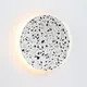 WALL MOUNTED LUMINAIRE LED 5W 3000Κ 1200LM TERRAZZO MDF CIRCLE Φ30ΧΗ3,6CM ECLIPSE - изображение 2